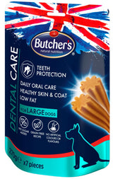 Butcher'S Dental Care - Snack Dental Para Razas Grandes - 270g