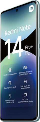 EAN 6932554401610 - Xiaomi Redmi Note 14 Pro+ 5G 16,9 cm (6.67") SIM doble USB Tipo C 8 GB 256 GB 5110 mAh Azul imagen 4