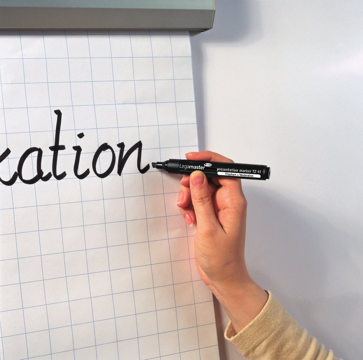 Legamaster Flipchart-Marker Tz 41 Negro 1 Ud.