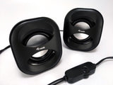 Equip Altavoces 2.0 Life Mini  6w Rms Color Negro Jack 3.5 Alimetancion Usb