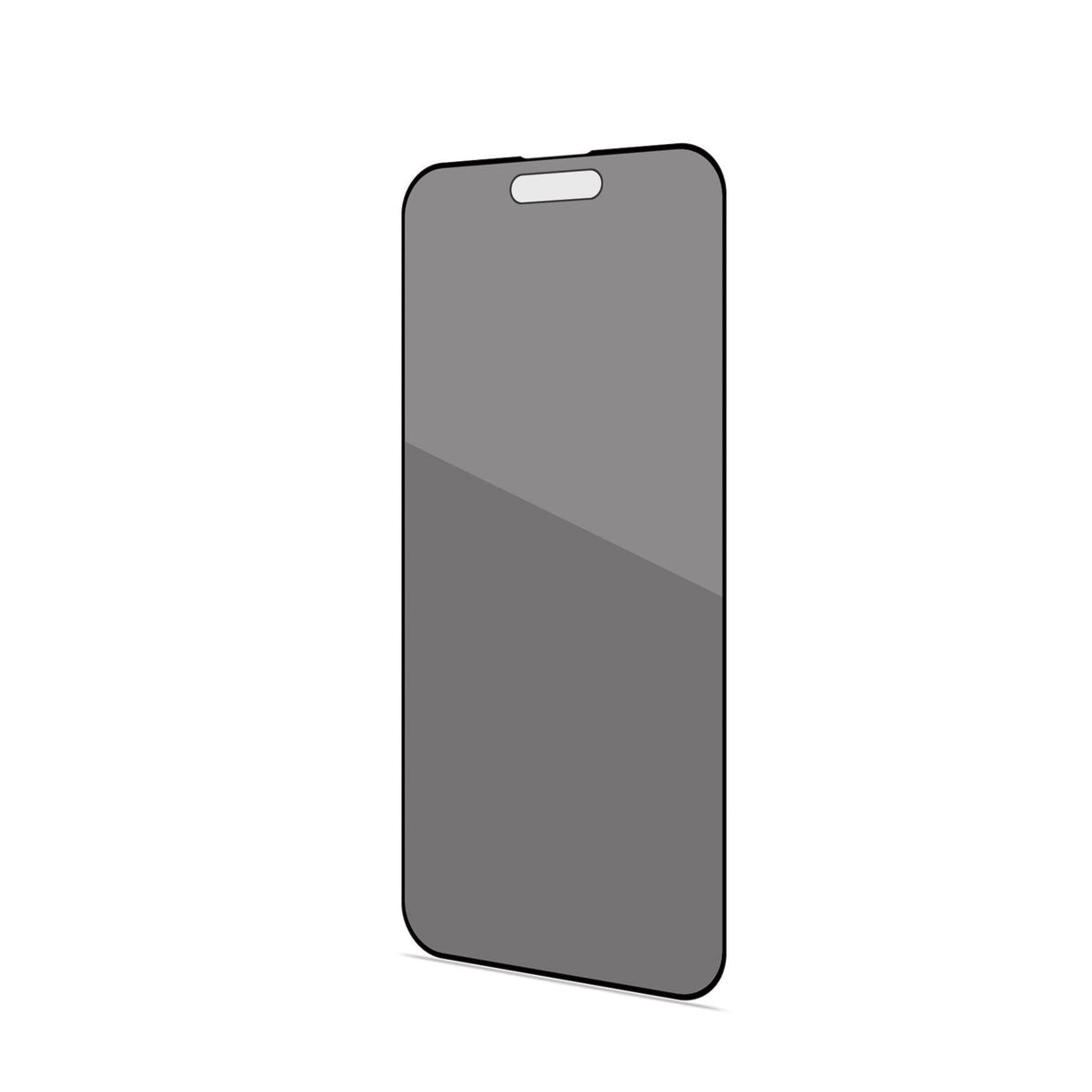 Celly Privacyf1056bk Protector De Pantalla Para Apple Iphone 15 Pro Max