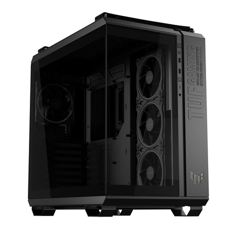 EAN 4711387696613 - ASUS TUF GAMING GT502 Horizon TG ARGB Black Midi Tower Negro imagen 2