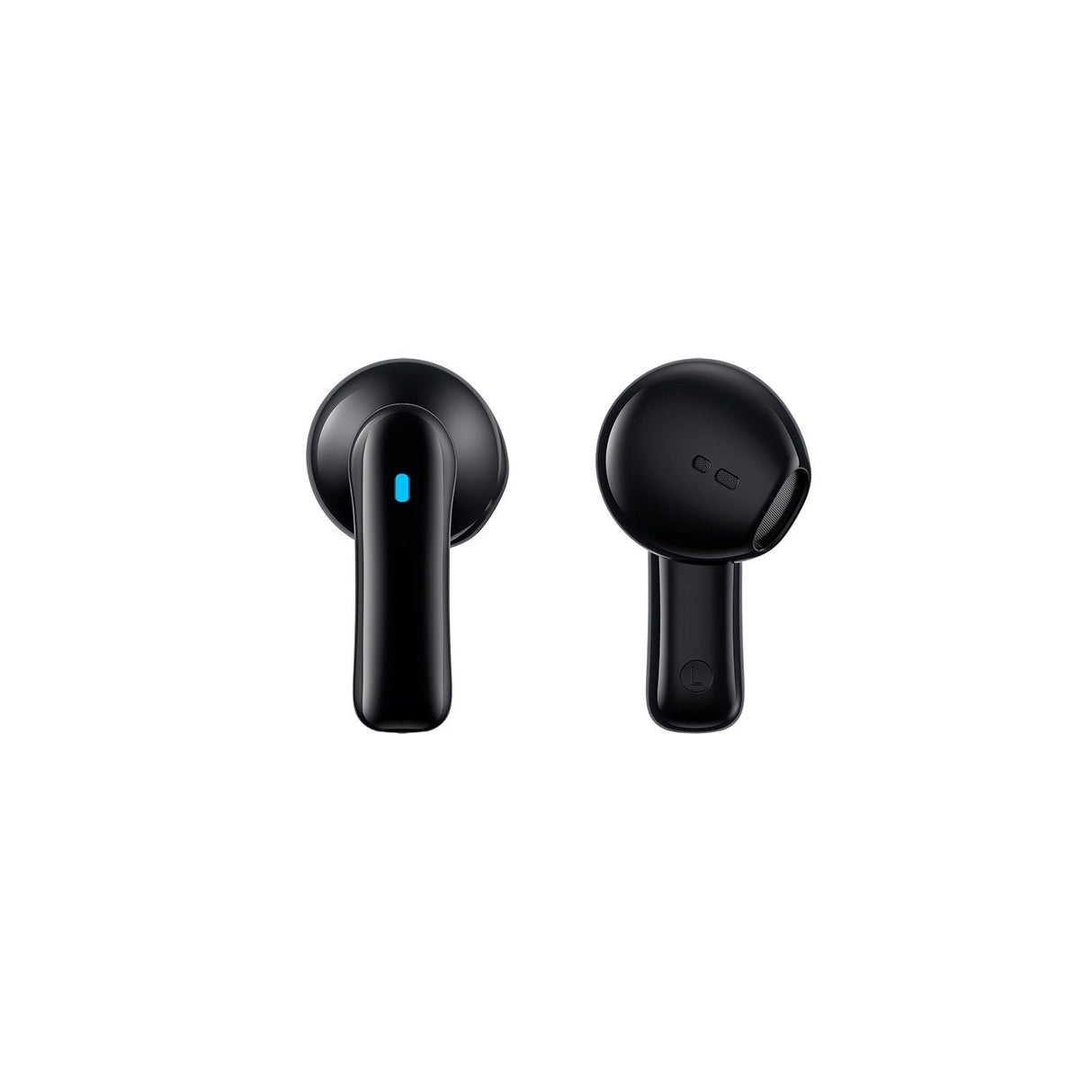 Auriculares Bluetooth Spc Zion 2 Play Con Estuche De Carga Autonomía 7h Stick Corto 30mm Negros