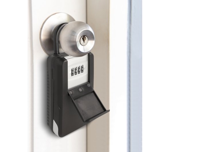 Caja Fuerte Delock 20933  Para Llaves Con Arco Para Guardar Llaves Con Cerradura De Combinación