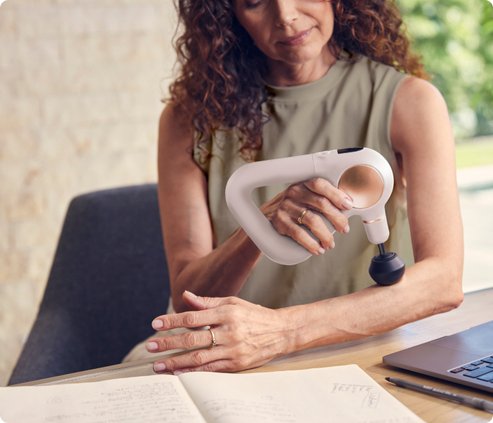 Masajeador  Therabody Theragun Sense - White