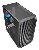 Caja Pc Sharkoon Mk3 Rgb Negra, Vidrio Templado 4044951041749