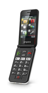 EAN 9005613168940 - Emporia SIMPLICITYglam.4G 7,11 cm (2.8") 106 g Negro Teléfono para personas mayores imagen 29