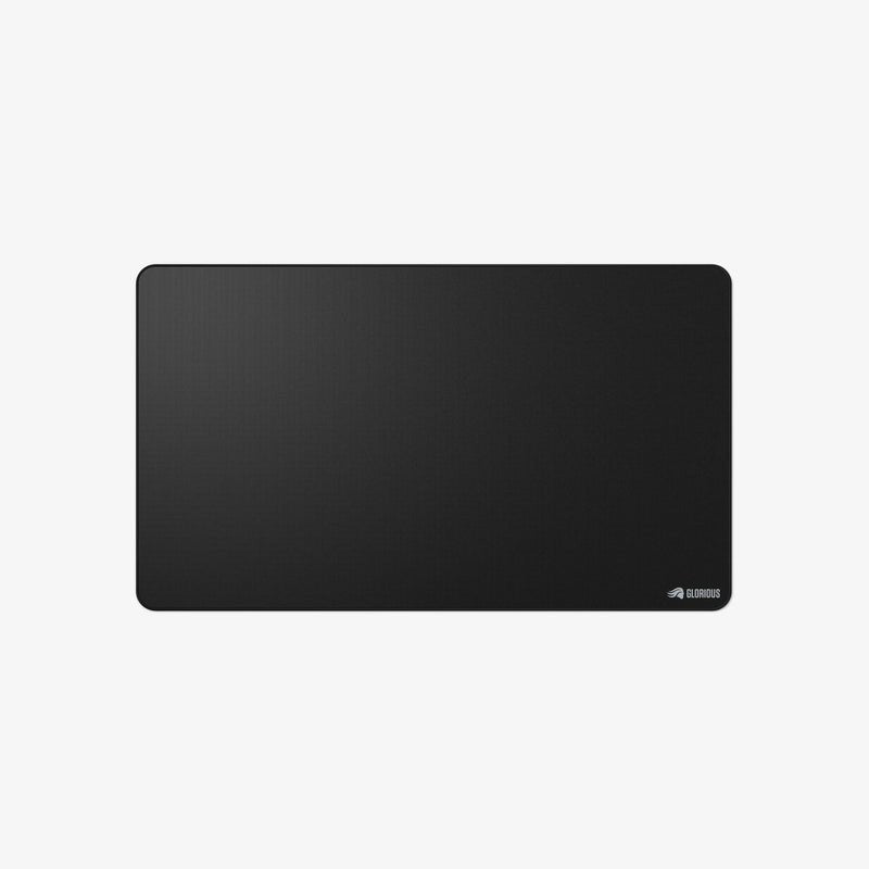 Glorious Gaming Alfombrilla De Ratón 2 Xl Extended, Sin Bordes, Gummiert - 610 X 355mm, Negro