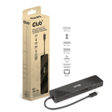 Club3d Usb-C Dock > Hdmi Usb-C 8k 2xusb Usb-C Pd100w Rj45 Retail