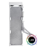 Lian Li Refrigeración Por Agua Ghs2lcd36w / Hydroshift Ii Lcd-C 360n Blanco