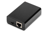 EAN 4016032423942 - Digitus DN-95205 adaptador e inyector de PoE Gigabit Ethernet 12 V imagen 1