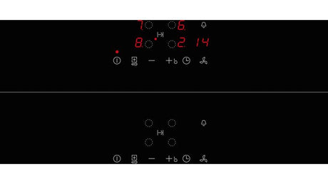 EAN 4242004277439 - Neff V56NBS1L0 hobs Negro Integrado 60 cm Con placa de inducción 4 zona(s) Campana integrada imagen 2