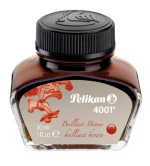 Pelikan Tinta 4001 No.78 - Frasco 30ml - Tintero De 30ml - Asegura El Perfecto Funcionamiento De La Estilografica -