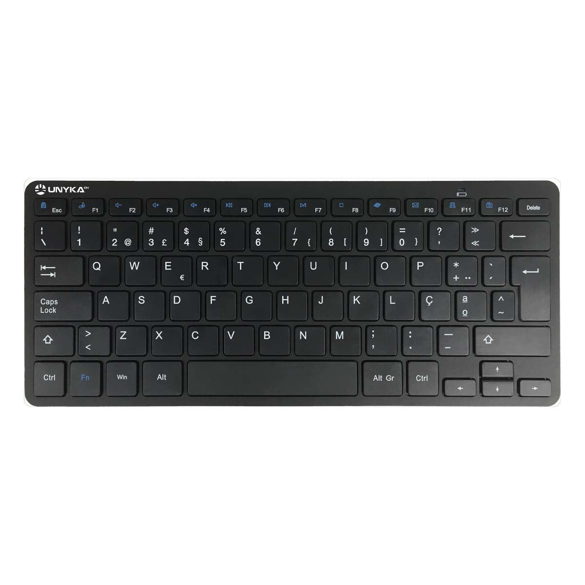 Unykach Combo Mk288 Pro Nano Pack Teclado + Ratón Wireless Negros Pt