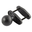 EAN 793442224744 - RAM Mounts RAM-D-247U-25 kit de montaje Negro Aluminio, Caucho imagen 1