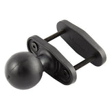 EAN 793442224744 - RAM Mounts RAM-D-247U-25 kit de montaje Negro Aluminio, Caucho imagen 1