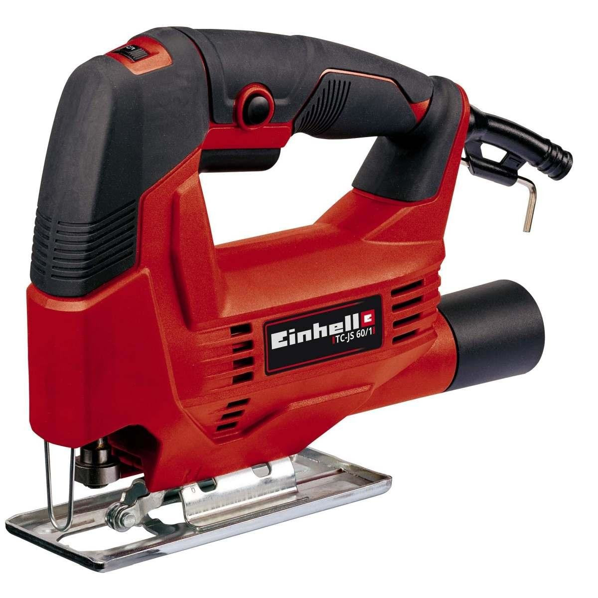 Sierra De Calar Einhell Tc-Js 60/1 (Rojo/Negro, 400 Vatios) 4321135