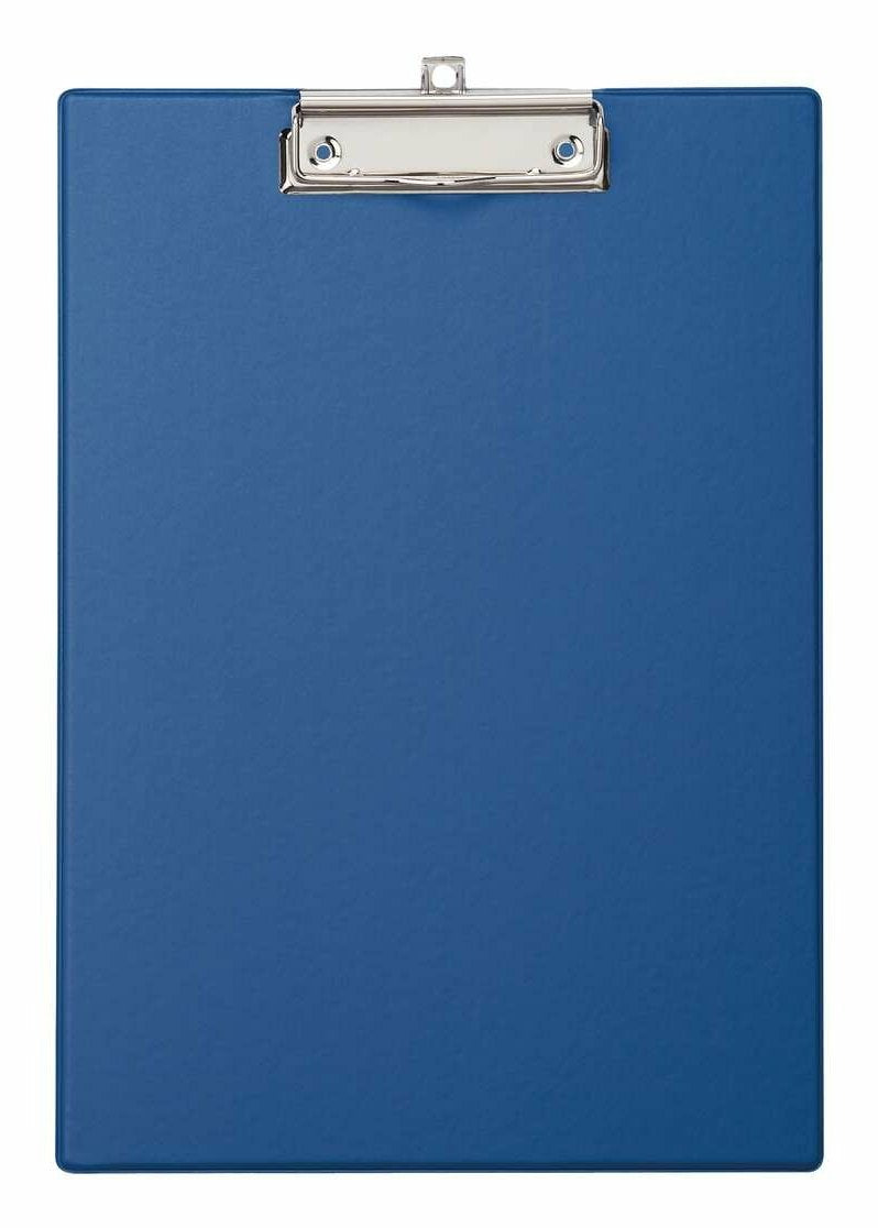 Maul Klemmbrett Maulpoly A4 Azul Folienüberzug