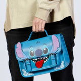 Bolso Mochila Tongue Stitch Disney 26cm