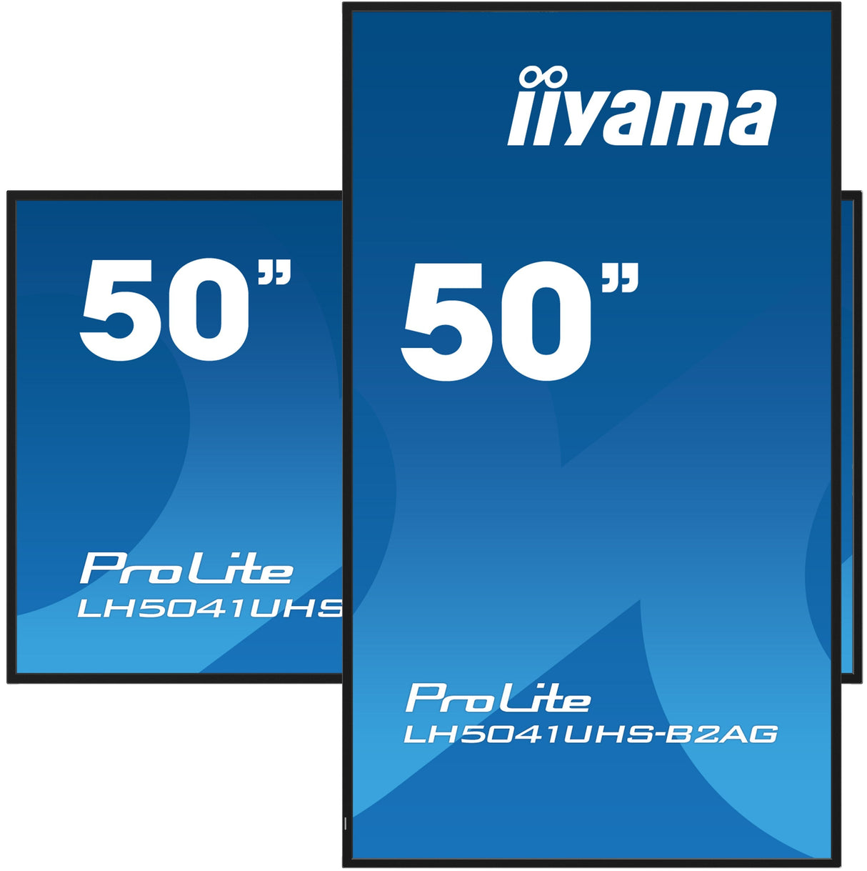 Monitor Public 50" Iiyama Lh5041uhs-B2ag Uhd