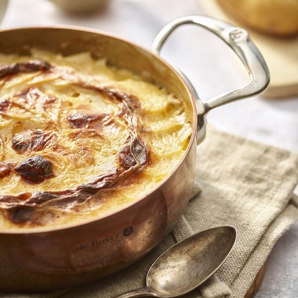 De Buyer Prima Matera Saucepot Cobre/Acero Baja Induccion 20cm