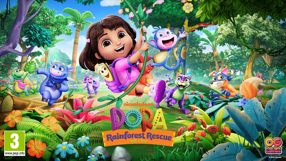 Switch Dora Rainforest Rescue Eu