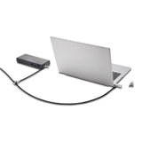 Candado Kensington Fino Nanosaver 2.0 Con Doble Cabezal