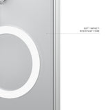 Funda Uag Scout Clear Hielo Samsung Galaxy S26 Ultra Blanco
