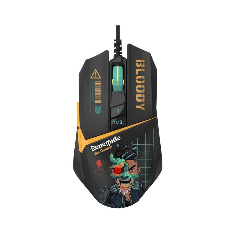 A4tech Bloody W63 Max Renegade Midnight Usb Activated