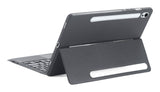 4smarts Tastatur Funda Solid Pro Qwertz Para Samsung Galaxy Tab S10 Lite, Grafit