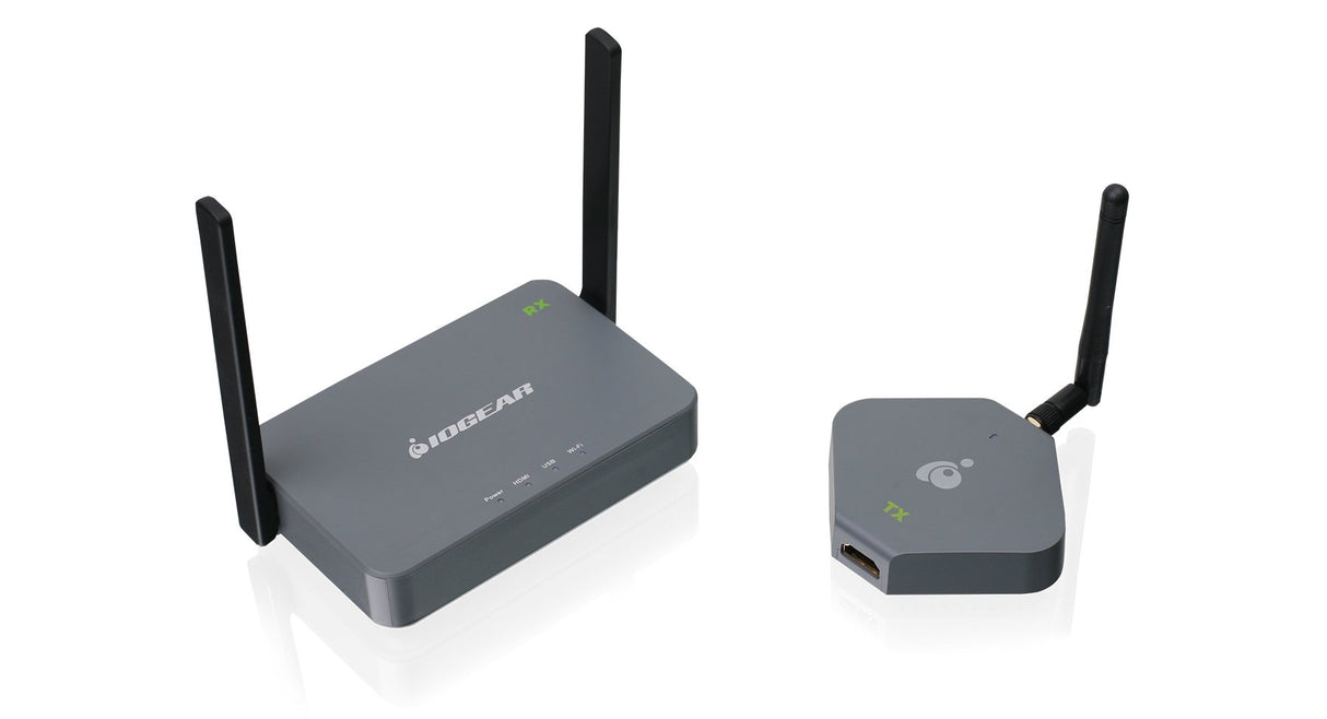 EAN 0881317520678 - iogear GWKIT4K receptor AV 2.0 canales Negro imagen 1