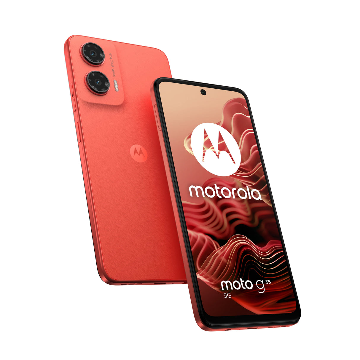 Motorola G35 5g 128gb Smd Hot Coral 4+128gb