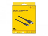 EAN 4043619860388 - DeLOCK 86038 adaptador de cable de vídeo USB Tipo C Negro imagen 2