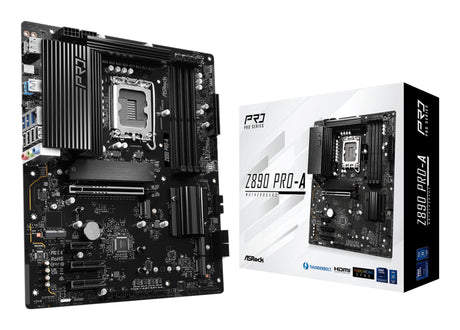 EAN 4710483947537 - Asrock Z890 Pro-A Intel Z890 LGA 1851 (Socket V1) ATX imagen 1