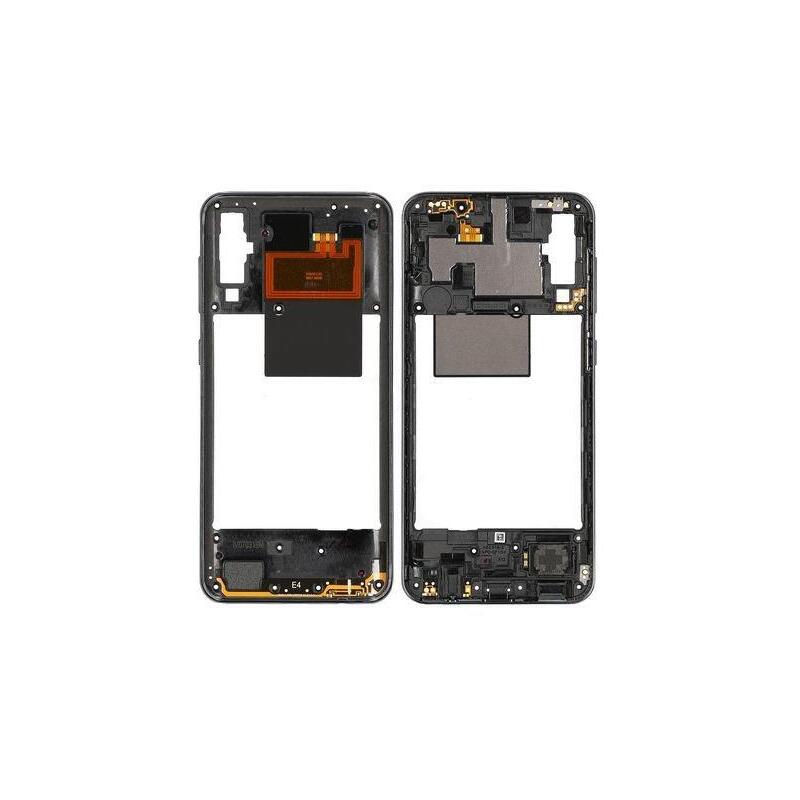 A505 A50 Middle Frame Black
