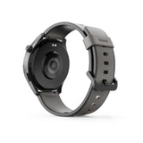 Hama Smartwatch 9000 Czarno-Szara Koperta, Czarno-Gris Pasek Silikonowy