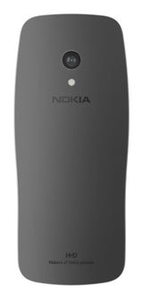 Movil Nokia 3210 4g (2024) (Ta-1618) (Grunge Black) 2.4 Tft 240x320 1.0ghz 128mb 64mb Ram Microsdhc Bt 4g