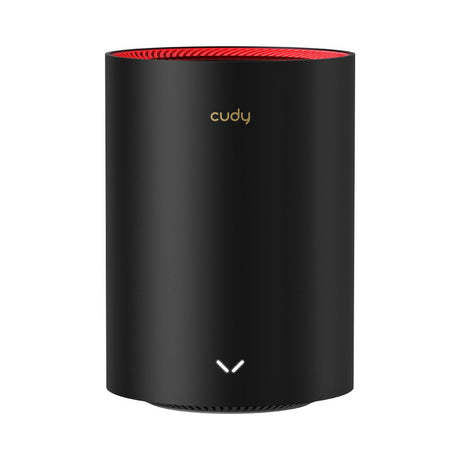 EAN 6971690792954 - Cudy M3000 2-Pack Doble banda (2,4 GHz / 5 GHz) Wi-Fi 6 (802.11ax) Negro, Rojo 1 Interno imagen 2