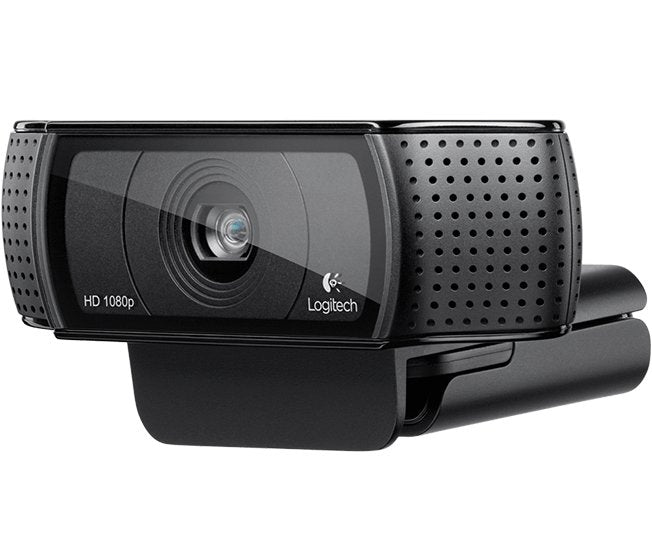 Logitech Hd Pro Webcam C920 Cámara Web 1920 X 1080 Pixeles Usb 2.0 Negro