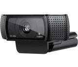 Logitech Hd Pro Webcam C920 Cámara Web 1920 X 1080 Pixeles Usb 2.0 Negro