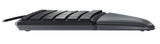 EAN 4025112093951 - CHERRY KC 4500 ERGO teclado Universal USB QWERTY Inglés del Reino Unido Negro imagen 5