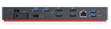 EAN 192158239415 - Lenovo 40AN0135DK base para portátil y replicador de puertos Alámbrico Thunderbolt 3 Negro imagen 3