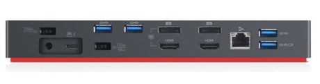 EAN 192158239415 - Lenovo 40AN0135DK base para portátil y replicador de puertos Alámbrico Thunderbolt 3 Negro imagen 3
