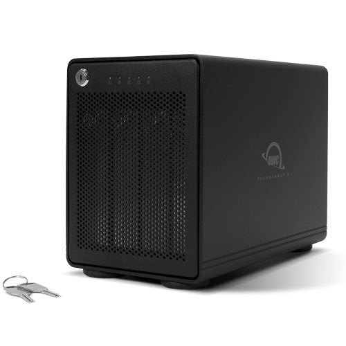EAN 0812437029666 - OWC ThunderBay 4 RAID unidad de disco multiple 0 TB Torre Negro imagen 2