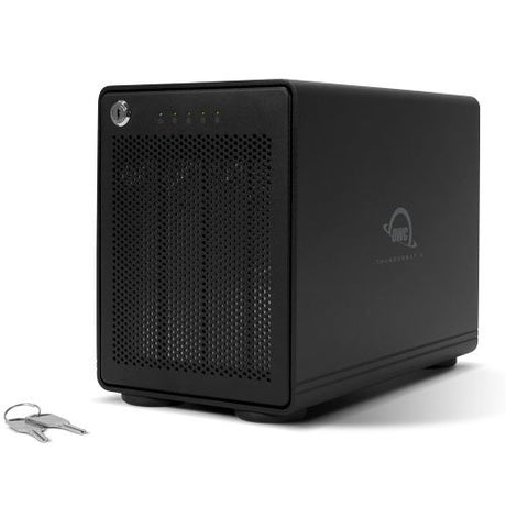EAN 0812437029666 - OWC ThunderBay 4 RAID unidad de disco multiple 0 TB Torre Negro imagen 2