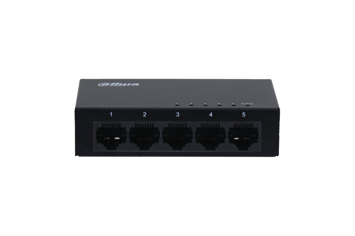 EAN 6923172582027 - Dahua Technology Access PFS3005-5GT-V2 No administrado L2 Gigabit Ethernet (10/100/1000) Negro imagen 2