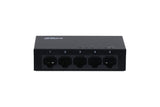 EAN 6923172582027 - Dahua Technology Access PFS3005-5GT-V2 No administrado L2 Gigabit Ethernet (10/100/1000) Negro imagen 2