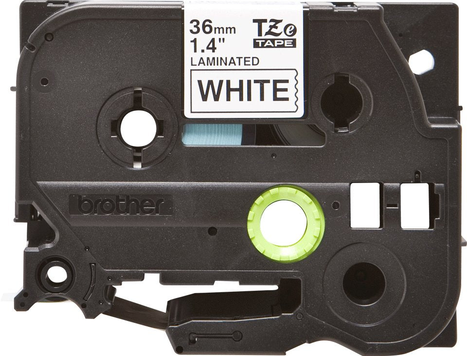 EAN 4977766685566 - Brother TZE261CIV cinta para impresora de etiquetas Negro sobre blanco imagen 1