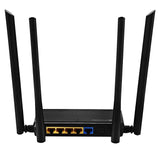 Talius Router Wireless N 300m 4 Puertos Rt-300-N4d