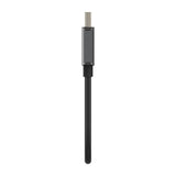 EAN 0745883828081 - Belkin AVC011btSGY-BL 0,22 m DisplayPort HDMI Negro imagen 5